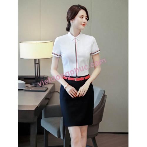 Đồng phục áo sơ mi Nữ 44 Đồng phục áo sơ mi Nữ 44